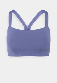 YOGA BRA - Light support sports bra - orbit violet/white