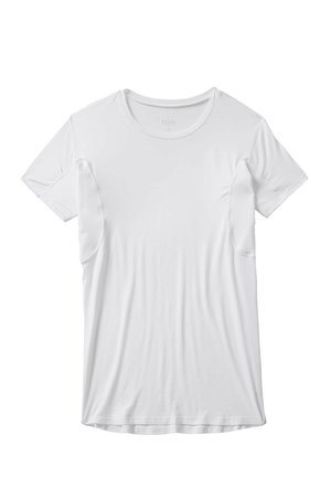 FINN Design, ANTI SCHWEISS RUNDHALS MIT SCHUTZ AM GESAMTEN - Unterhemd/-shirt - white