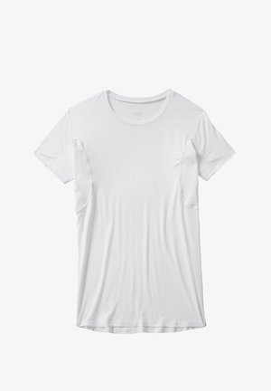 FINN Design, ANTI SCHWEISS RUNDHALS MIT SCHUTZ AM GESAMTEN - Unterhemd/-shirt - white