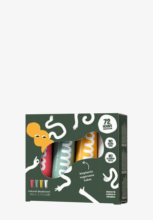 nuud FAMILY PACK | NEW CREAM - Deodoranter - combi