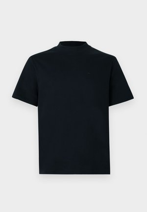 ACE MOCK NECK  - Paprasti marškinėliai - black