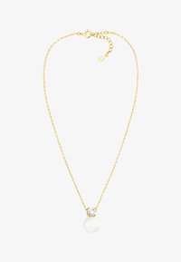 Valgt, gold-coloured