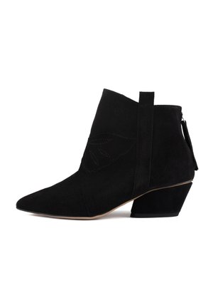 Boots à talons - black