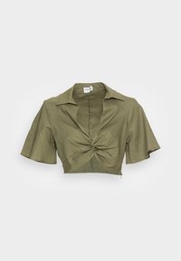 Não selecionado, khaki green