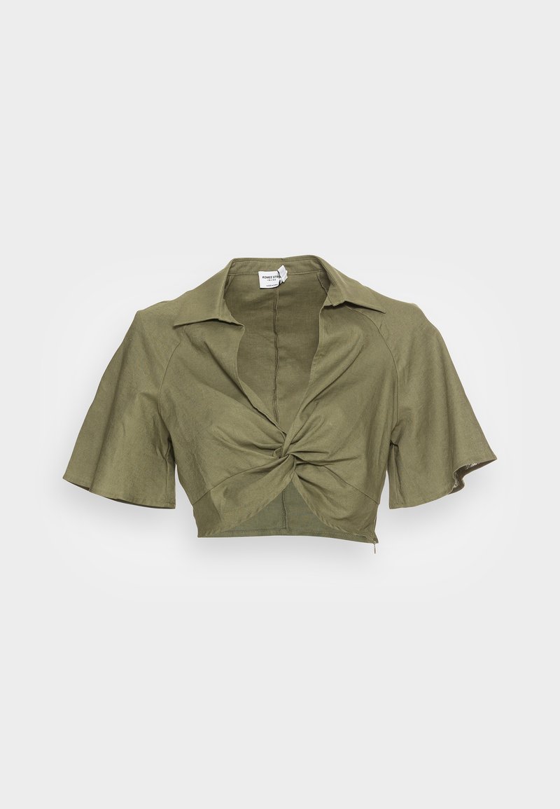NA-KD Blouse groen