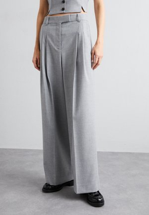 CYMBARIA - Stoffhose - grey