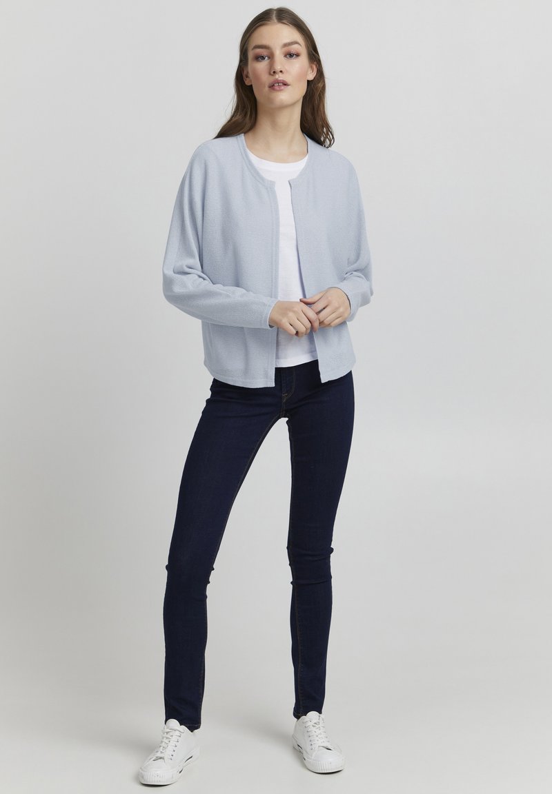 Damen Strickjacken | Oxmo KIKE Strickjacke kentucky blue/blau - FX88420 Damen Strickjacken | Oxmo KIKE Strickjacke kentucky blue/blau - FX88420