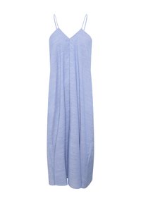 Maxi dress - delft blue striped