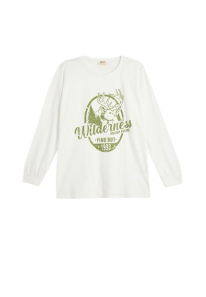 Camiseta de manga larga - white