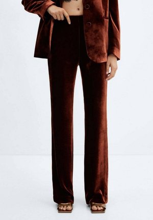 Pantalon classique - orange