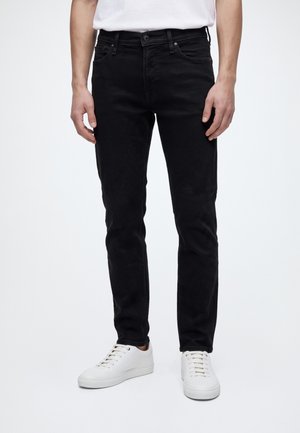 Jack & Jones, JJIERIK JJBASIC - Тесни дънки - black