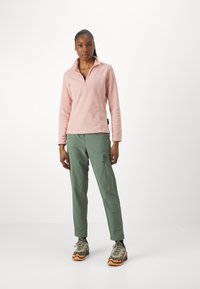 Jack Wolfskin TAUNUS - Felpa in pile - rose dawn