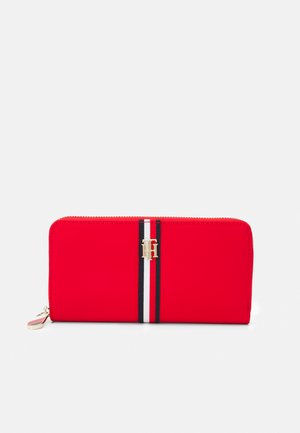 POPPY LARGE - Portfel - red