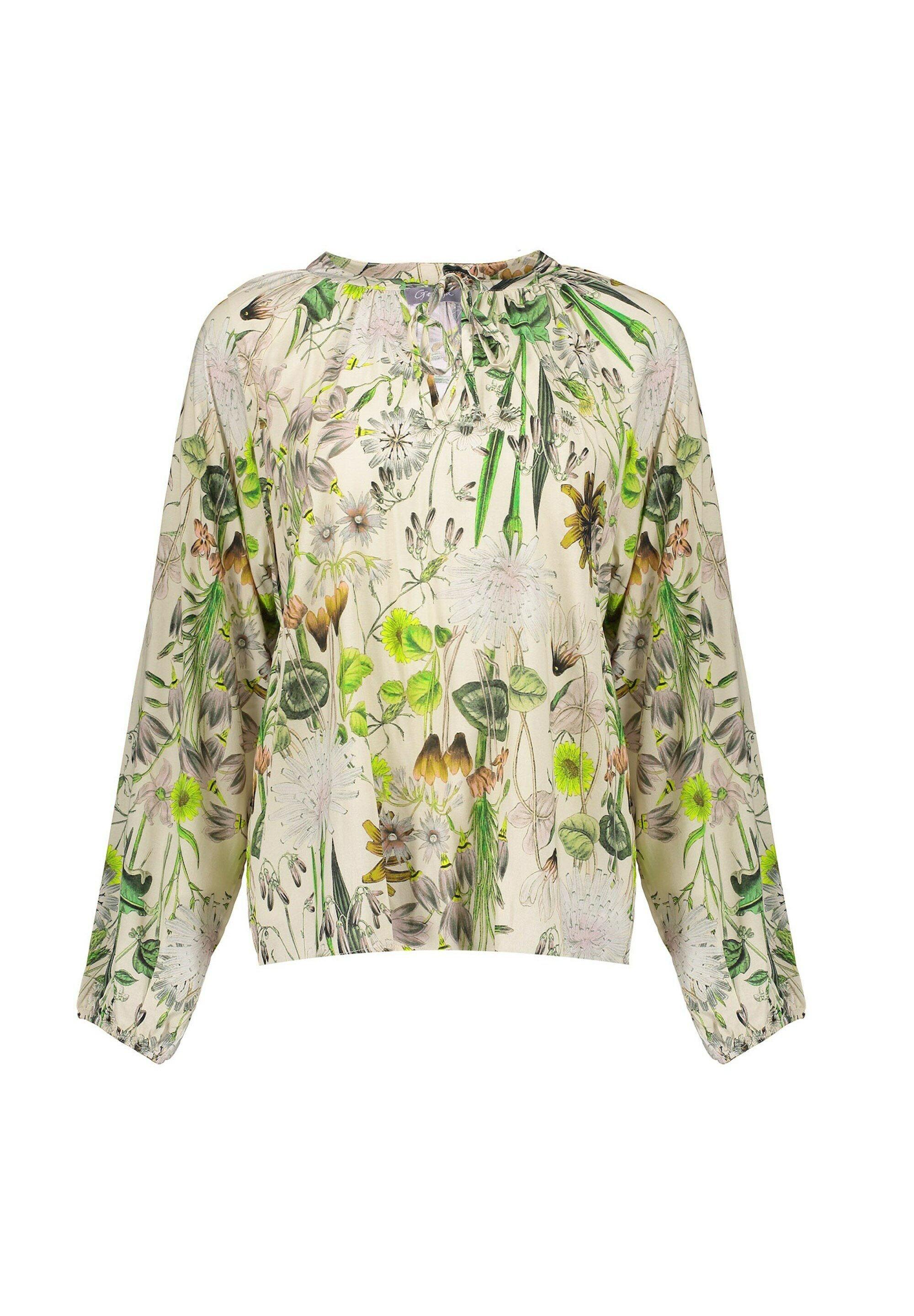 Geisha Blouse - sand green combi/groen - Zalando.nl
