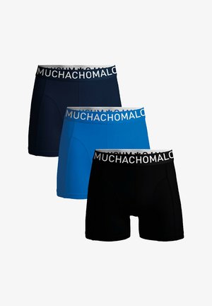 3-PACK  - Trumpikės - black blue