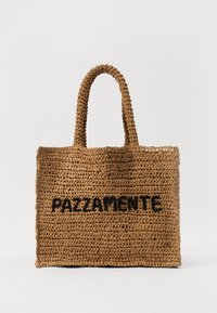 BORSA UNISEX - Bolso shopping - beige