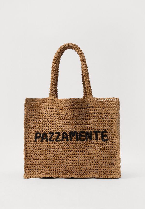 BORSA UNISEX - Tote bag - beige