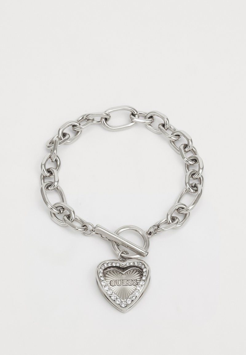 Guess MON AMOUR - Pulsera - silver-coloured