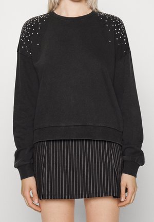 Sweatshirt - black