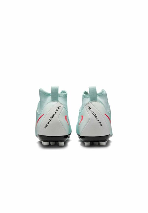 Nike Botines de fútbol para terreno firme - mint off noir atomic red — photo 4