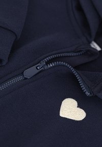 Petit Bateau ZIPPÉ - Mikina na zip - smoking