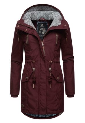 ELSIE - Abrigo de invierno - wine red