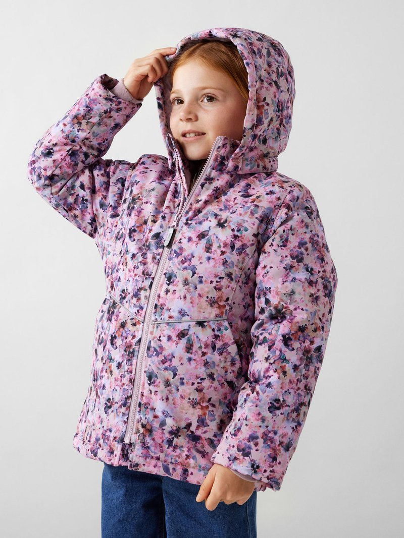 Name It - Nmfminna Teddy Jacket - 4893234 Keepsake Lilac