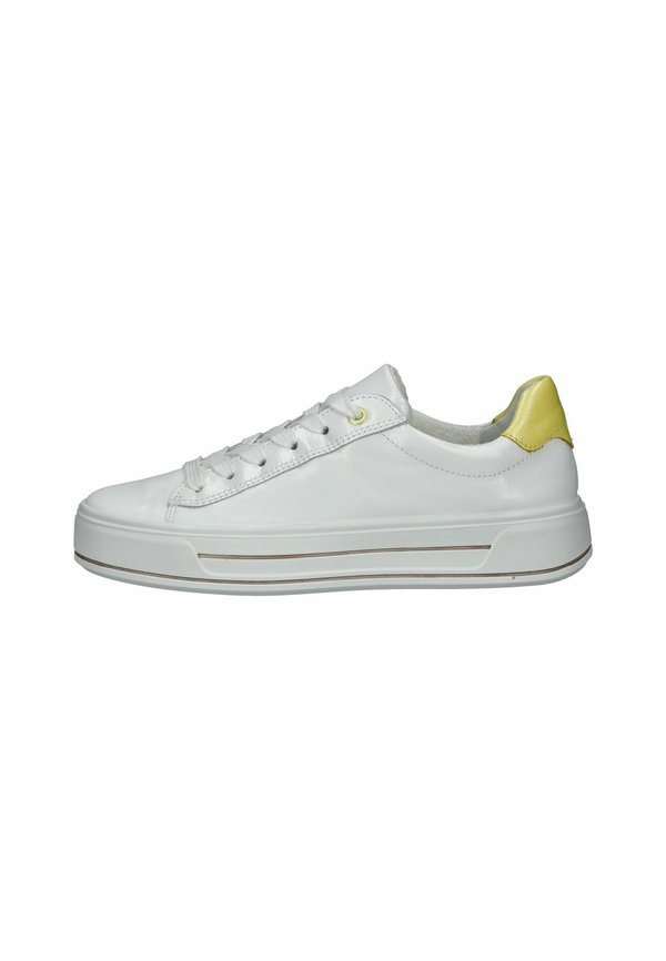 SNEAKER - Sneaker low - weiss limoncello