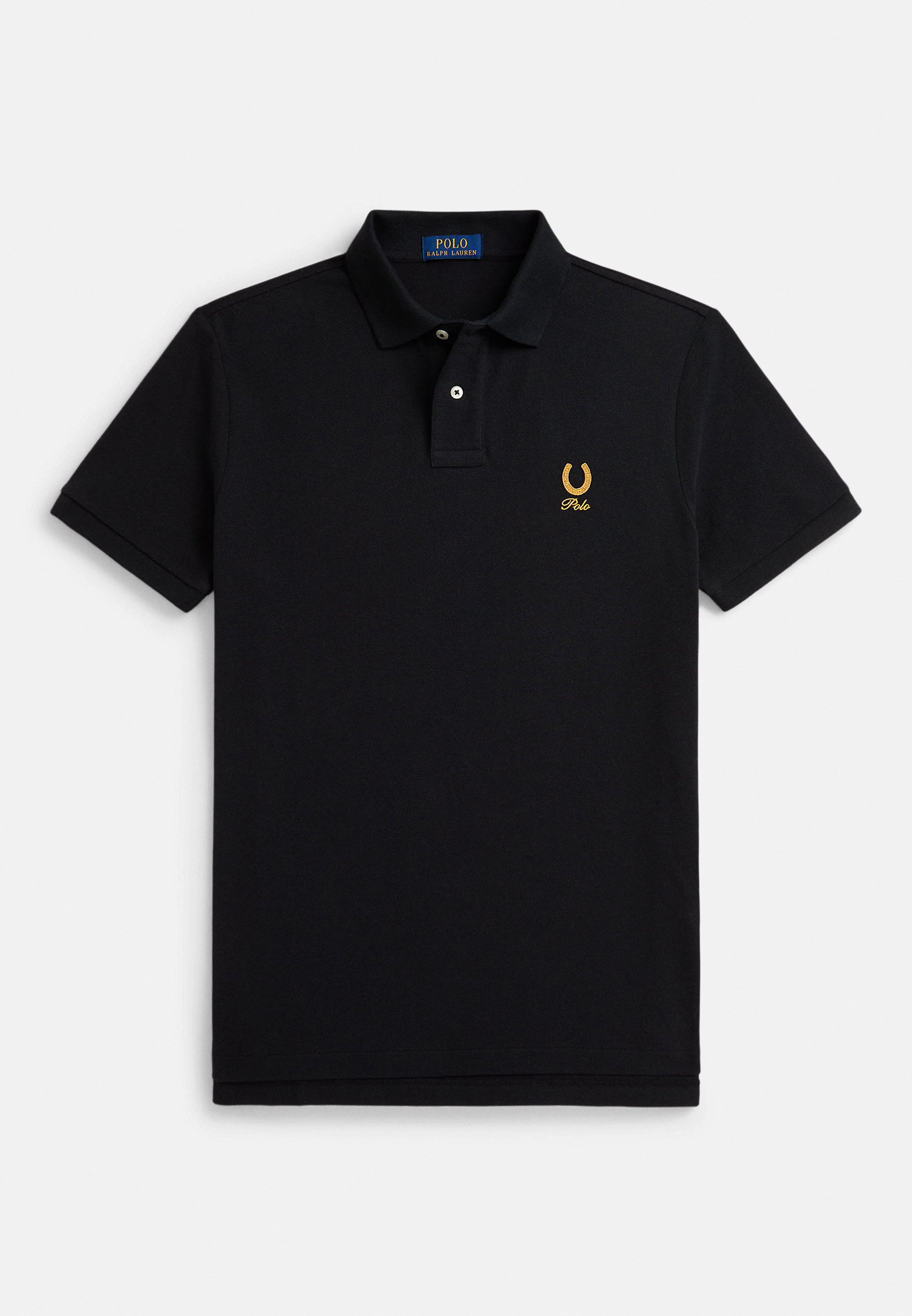 Polo Ralph Lauren Bluză polo - black/negru - Zalando.ro