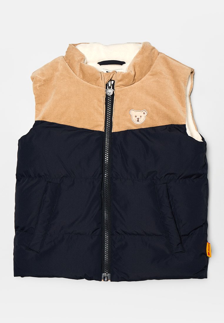Steiff Bodywarmer donkerblauw Steiff Bodywarmer donkerblauw