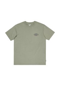 DIAMOND VISION - Potiskana majica - grey green