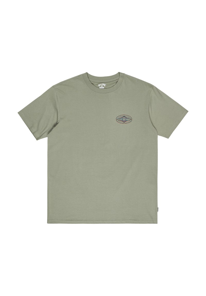Billabong T-shirt print mintgroen Billabong T-shirt print mintgroen