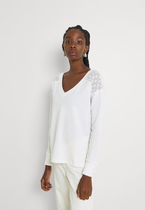 CANDY CLOUDS - Pullover - snow white
