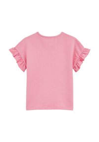 WE Fashion T-shirt med print - light pink