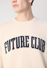 FROM FUTURE Strikkegenser - sable