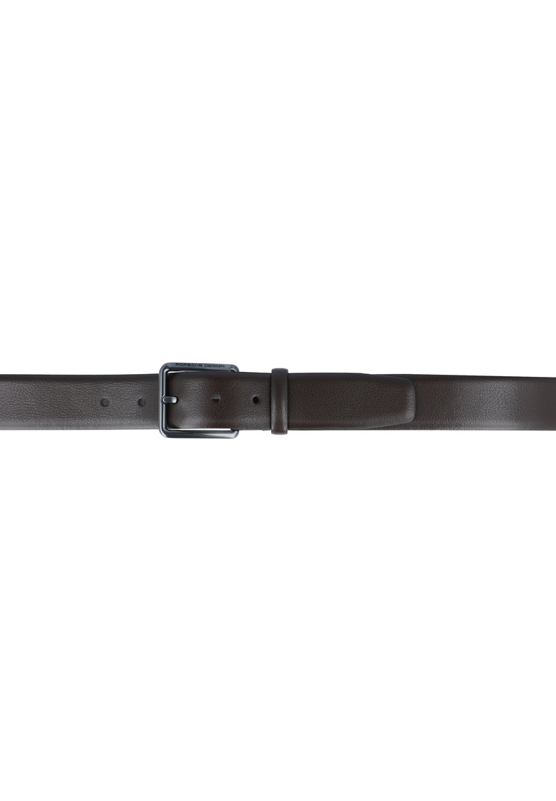 Herren Gürtel klassisch | Porsche Design ZEUS Gürtel darkbrown/braun - TC65442 Herren Gürtel klassisch | Porsche Design ZEUS Gürtel darkbrown/braun - TC65442