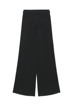 Calliope, PANTALONE GINNICO TINTA UNITA - Trousers - ultrablack