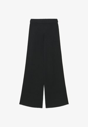 Calliope, PANTALONE GINNICO TINTA UNITA - Trousers - ultrablack