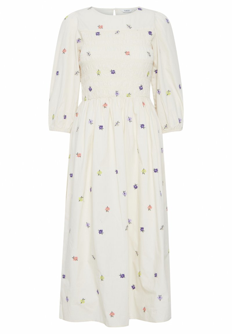 b.Young Jurk beige mêleerd