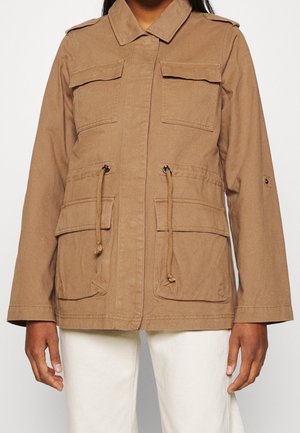 Let jakke / Sommerjakker - light brown