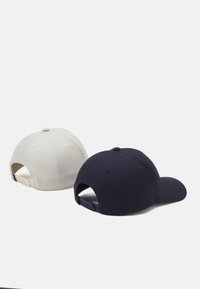 Jack & Jones JACPLAIN BASEBALL 2 PACK - Cap - moonbeam pack/night sky
