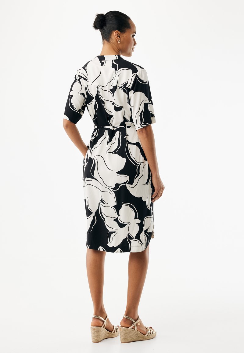 Robe Mexx Taupe Violine Taille 38 - Style Croisé Cœur - Longueur 99 Cm