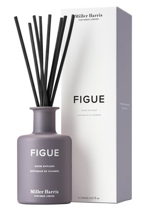 MILLER HARRIS RAUMDIFFUSER FIGUE SCENTED DIFFUSER - Home fragrance set - transparent