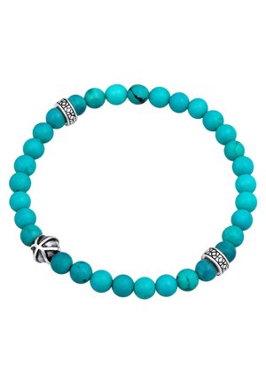 STATEMENT SUMMER LOOK - Bracelet - turkis