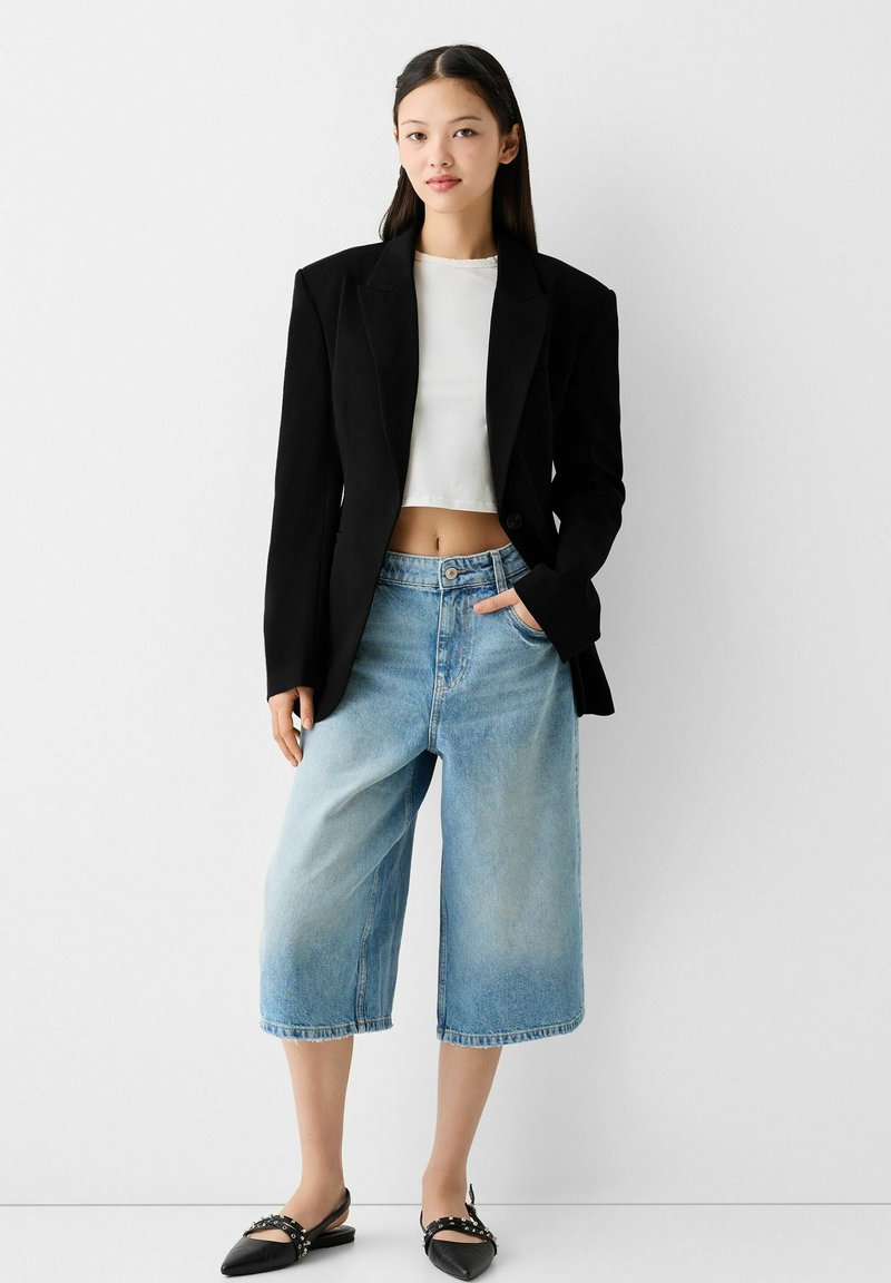 Bershka Blazer zwart