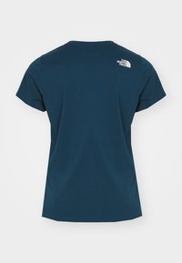 The North Face PLUS SIMPLE DOME TEE - Spordi T-särk - midnight petrol