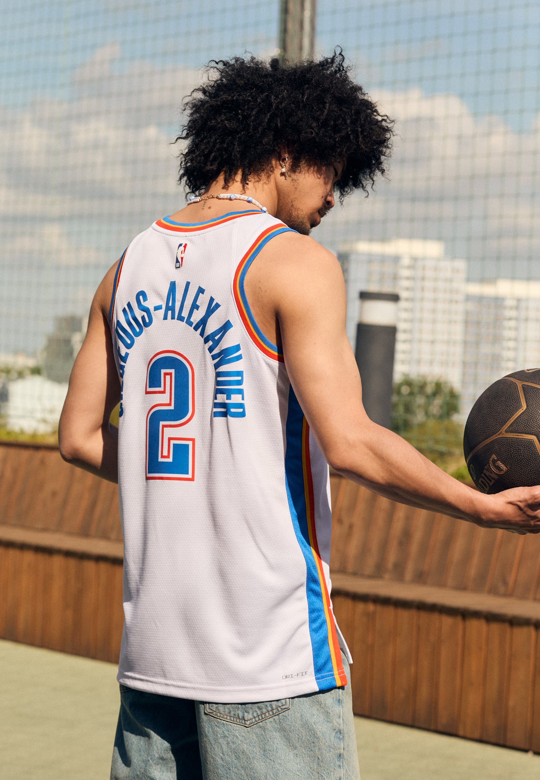 Nike Performance OKLAHOMA CITY THUNDER SHAI GILGEOUS