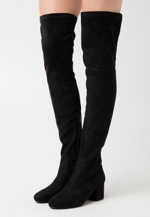 Anna Field Botas mosqueteras - black