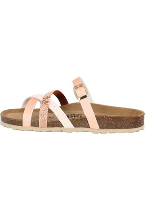 CRUISI - Pantolette flach - rose kombi