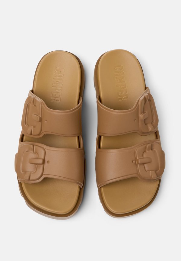 BRUTUS - Pool slides - mittelbraun4